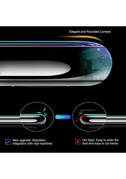 Sumer Store iPhone 15 Pro Uyumlu Cam Ekran Koruyucu