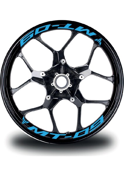 mt - 09 Yazılı 8li Jant Içi Yazı Sticker Etiket fırsatları