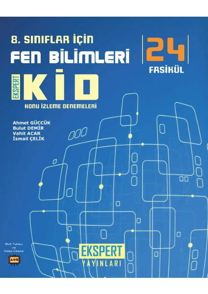 Ata Yayıncılık 8. Sınıf Fen Bilimleri Kid 24 Fasikül