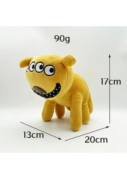 Luxix Garten Of Banban Peluş Banban Garden Doll Anaokulu Canavar Peluş Oyuncaklar Çocuk Oyuncakları (Yurt Dışından)