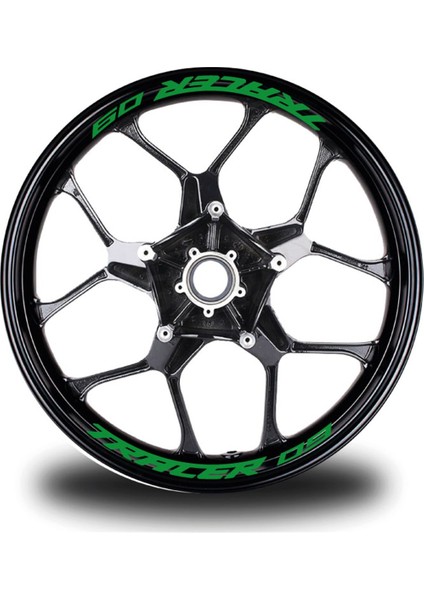 Tracer-07 Yazılı 8li Jant Içi Yazı Sticker Etiket