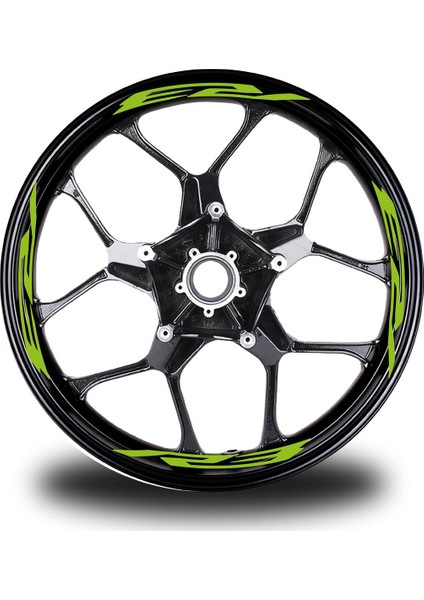 R3 Yazılı 16LI Jant Içi Yazı Sticker Etiket