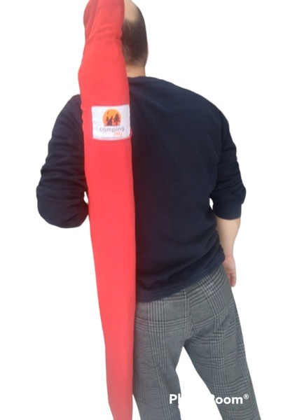 200 cm Plaj Bahçe Kamp Balkon Kalın Kumaş Şemşiye + taşıma çantası (bidon hariç )