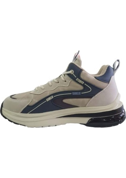 23KM Went Erkek Air Taban Soft Sneakers Spor Ayakkabı - Bej - ST00429-BEJ-40 modelleri