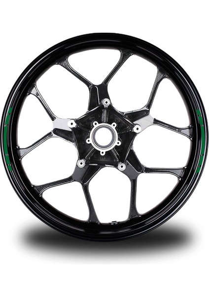 Yazısız Kısa Dış Şerit 8'li Sticker Modeli