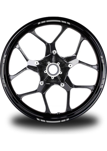 Yazısız Kısa Dış Şerit 16'lı Tek Renk Sticker Modeli