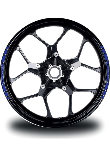 Kawasakı Yazılı Kısa Dış Şerit 8'li Jant Sticker Modeli fırsatları