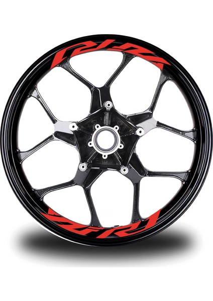 Yzf R1 Yazılı 8li Jant Içi Yazı Sticker Etiket fiyatları