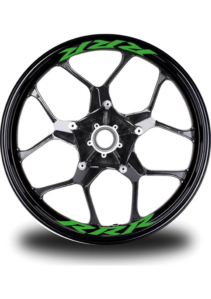 Rrr Yazılı 8li Jant Içi Yazı Sticker Etiket fiyatları