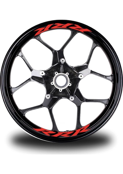 Rrr Yazılı 8li Jant Içi Yazı Sticker Etiket modelleri