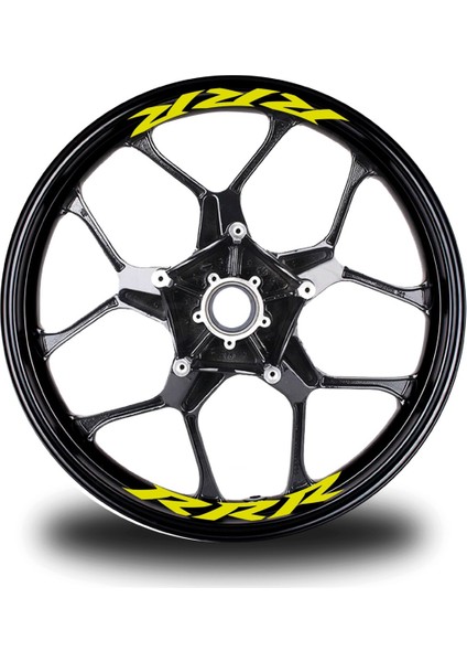 Rrr Yazılı 8li Jant Içi Yazı Sticker Etiket fırsatları