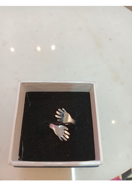 Aşk Sarılmalı Yüzük Rosequartz
