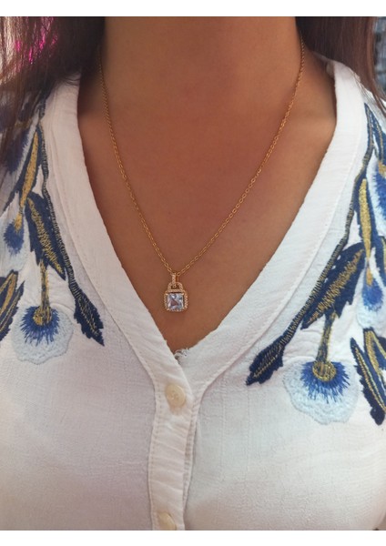 Gold Baget Kolye