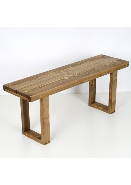 Ahşap Sandalye Ahşap Bank Mutfak Bankı Bench WDN400