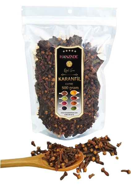 Hanzade Bitkisel Karanfil Tane 500 gr