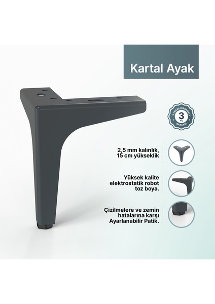 Kartal Ayak (4 Adet)