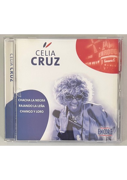 Celia Cruz Chacha La Negra CD (Orjinal Dönem Baskı)