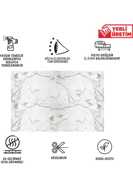 Kendinden Yapışkanlı Çizgili Desenli Pvc Panel 41X62 cm (4 Adet) 1 M²