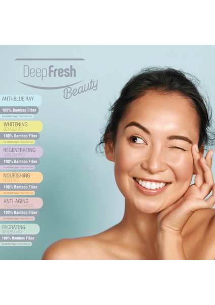 C Vitamini & Hyaluronic Acid & Aloe Vera& Zinc Oxide & Ginseng ve Rice & Collagen Yüz Maskesi 6 Adet fiyatları