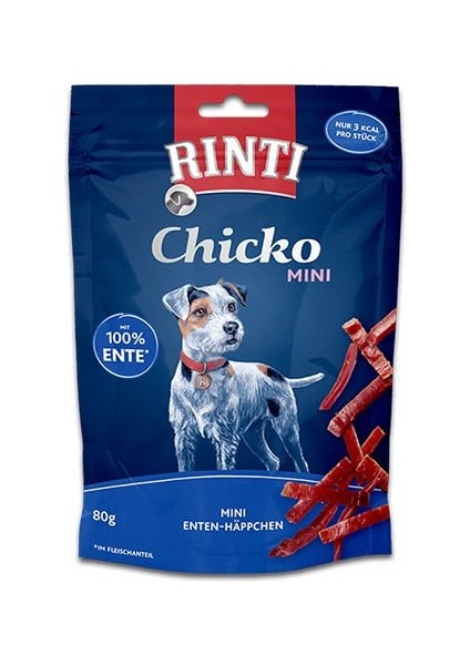 Chicko Mını Köpek Ödülü Ördekli 80 gr