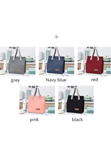 Kullanışlı Öğle Yemeği Çantası Termal Kutu Çantası 22.5X13X25.5CM (Yurt Dışından) fiyatları