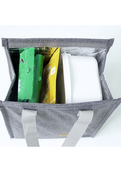 Kullanışlı Öğle Yemeği Çantası Termal Kutu Çantası 22.5X13X25.5CM (Yurt Dışından) modelleri