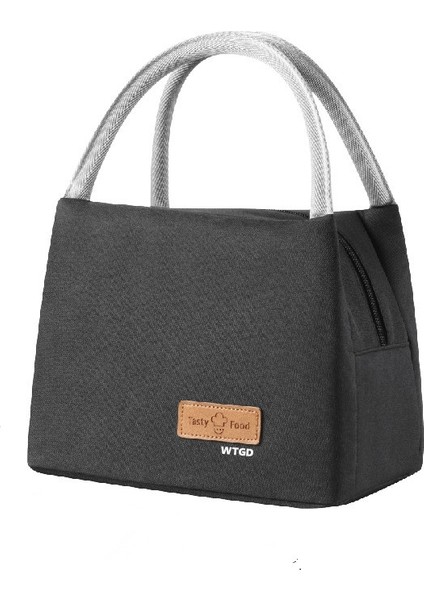 Isı Yalıtımı Taşınabilir Öğle Yemeği Çantası 22X14X17CM (Yurt Dışından)