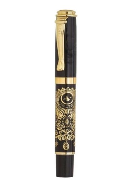 Osmanlı Tuğralı Roller Kalem Dekoratif Hediyelik
