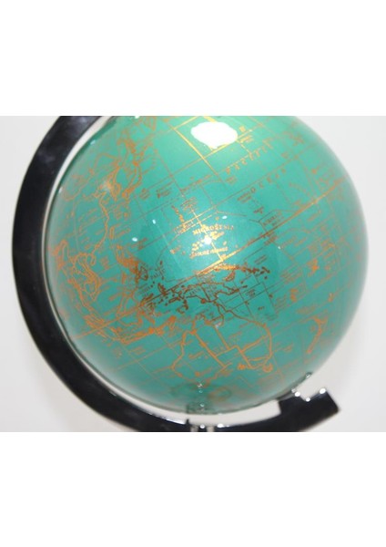 Dekoratif Dünya Yerküre Parlak Nikel Ayaklı Harita fiyatları