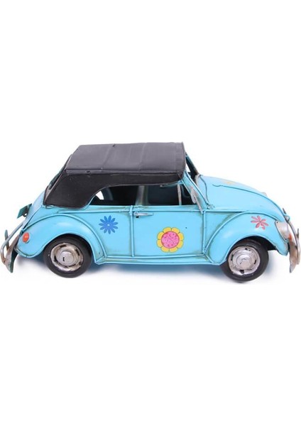 Dekoratif Metal Araba Vintage Ev Ofis Hediyelik