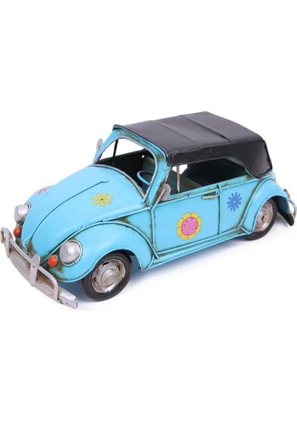 Dekoratif Metal Araba Vintage Ev Ofis Hediyelik modelleri