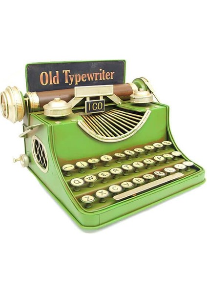 Dekoratif Metal Daktilo Kumbara fiyatları