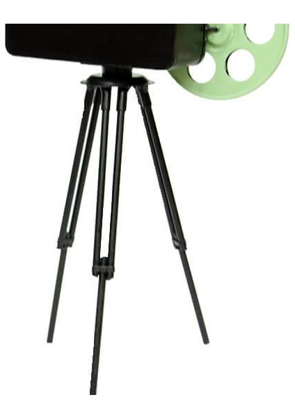 Ayaklı Kamera Tripod Model Vintage Dekoratif Hediyelik