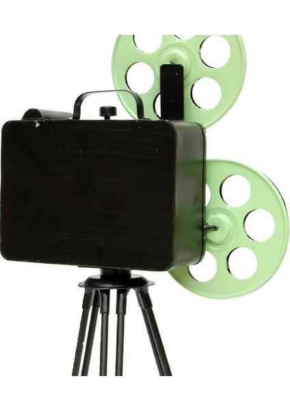 Ayaklı Kamera Tripod Model Vintage Dekoratif Hediyelik