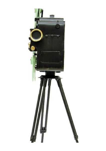 Ayaklı Kamera Tripod Model Vintage Dekoratif Hediyelik
