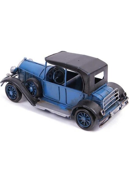 Dekoratif Metal Araba Vintage Biblo Hediyelik fırsatları