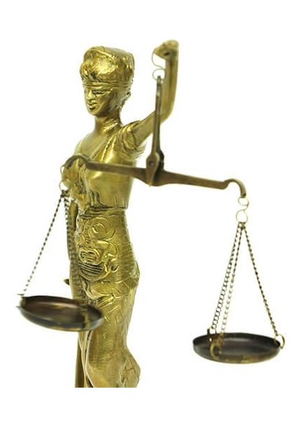 Adalet Kadını Terazili Biblo Dekoratif Hediyelik modelleri