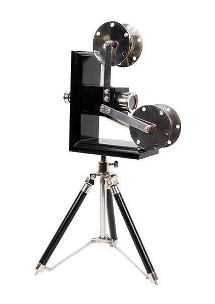 Projektör Tripod Modeli Vintage Dekoratif Hediyelik