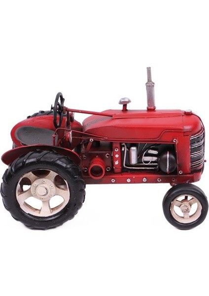 Dekoratif Metal Traktör Biblo Dekoratif Hediyelik