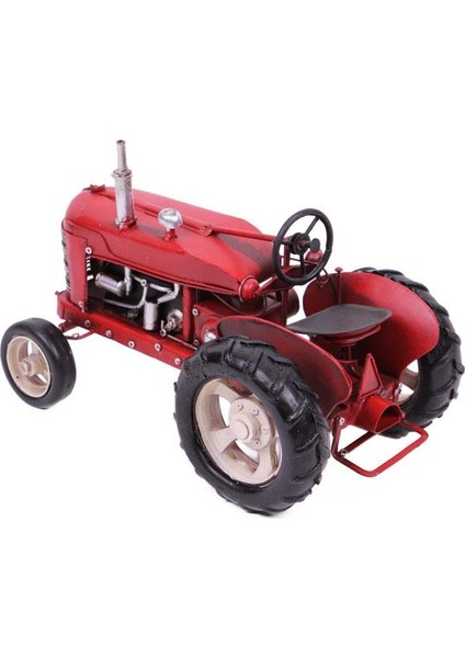 Dekoratif Metal Traktör Biblo Dekoratif Hediyelik modelleri