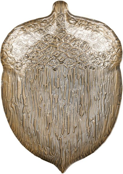 Fındık Servis Sunum Tabağı Dekoratif Tabak 21 x 15 cm