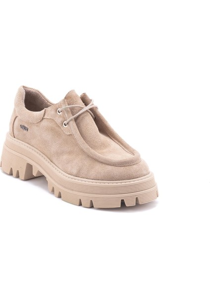 2353004K Kadın Süet Ayakkabı Bej fiyatları