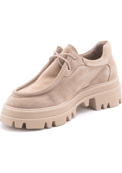 2353004K Kadın Süet Ayakkabı Bej fırsatları