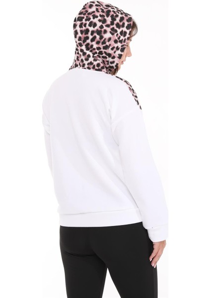 Üç Iplik Şardonlu Sweatshırt