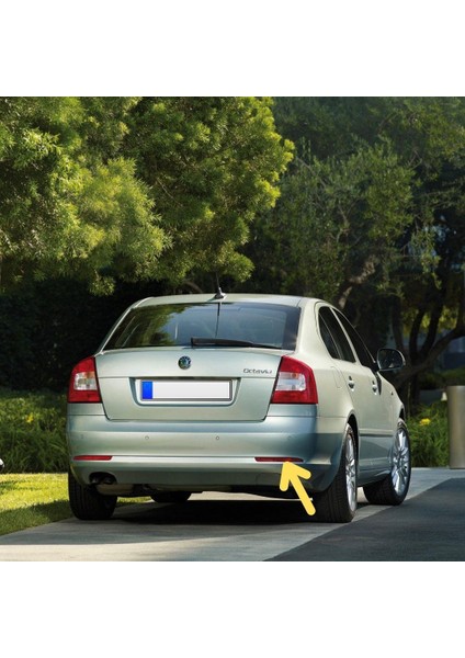Arka Tampon Sağ Reflektörü Skoda Octavia 2 2009-2012 1Z0945106A