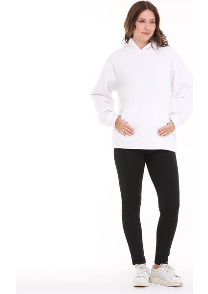 Kapüşonlu Sweatshirt
