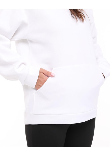 Kapüşonlu Sweatshirt