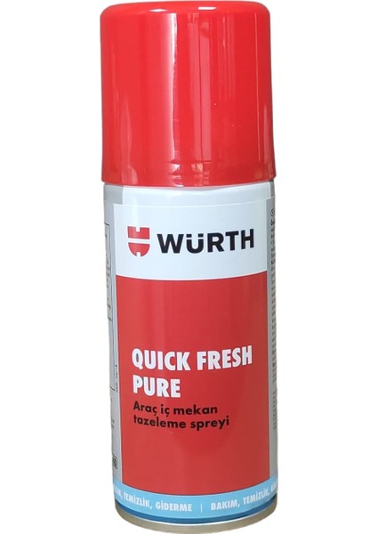 Quıck Fresh Pure Klima Bombası 100 ml