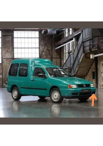 Sol Sis Farı Kapağı Sissiz Vw Caddy 1996-2003 6K5853665A