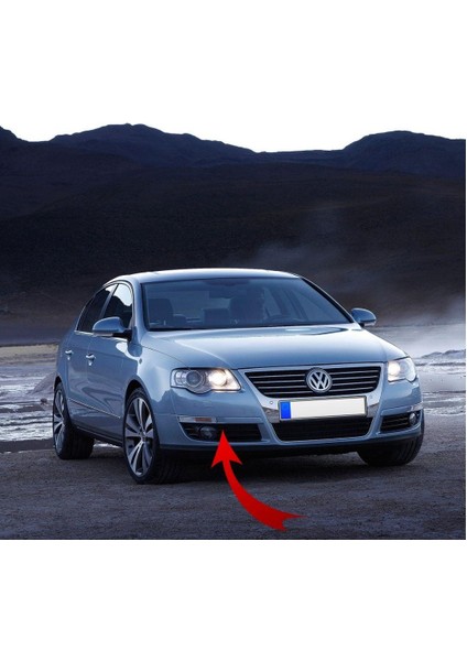 Sağ Sis Farı Çerçevesi Kapağı Vw Passat B6 2006-2011 3C0853666A